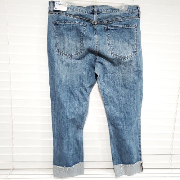 Old Navy Boyfriend Jeans Size 12 NWT - Picture 6 of 13